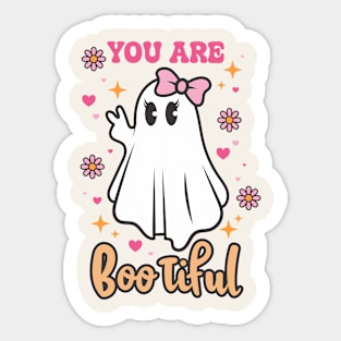 You Are Bootiful Sticker